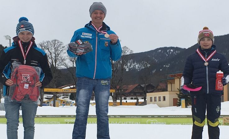 Schwentner wurde Zweiter. Foto: Anton Hierschläger