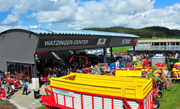 Die Hausmesse findet heuer von 12. bis 14. April statt. Foto: Watzinger