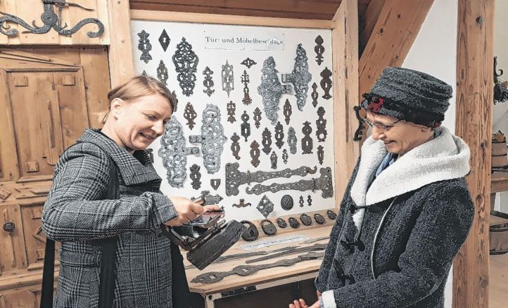 In der Vereinszentrale gibt es heuer eine zusätzliche Sonderausstellung. Foto: Mühlenverein