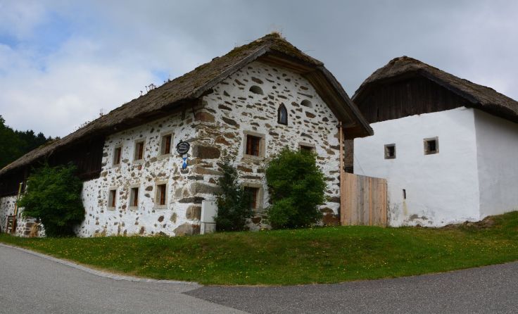 Das Museum im „Denkmalhof Mittermayrhof“ nahe Hellmonsödt. Foto: Johann Mülleder