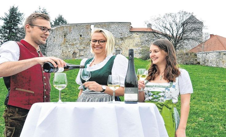 Am 11. Mai findet der diesjährige Weinfrühling statt. Foto: J.Reingruber