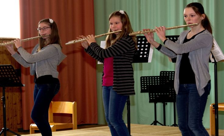 In Reichenthal wird musiziert. Foto: Fotoclub Altenberg