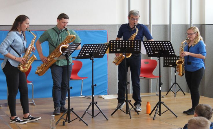 In Reichenthal wurde vor Kurzem fleißig musiziert. Foto: Mair/OÖBV