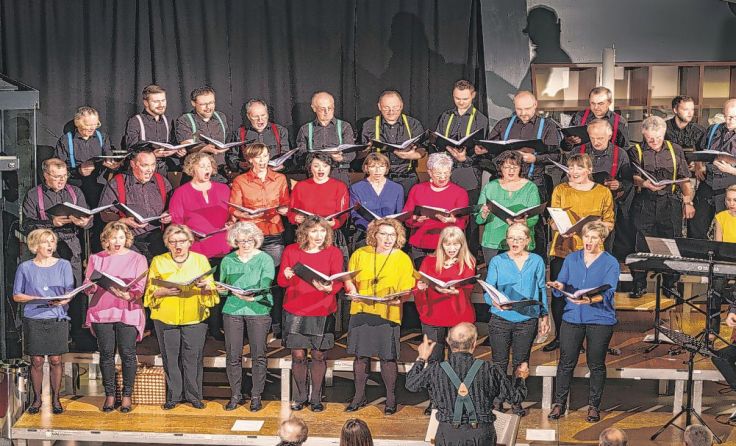 Die Leonfeldner Kantorei veranstaltet ihr Sommerkonzert in Linz. Foto: Stefan Weinberger