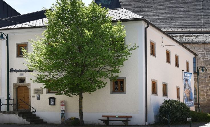 Das Schulmuseum befindet sich mitten in Bad Leonfelden. Fotos: OÖ. Schulmuseum