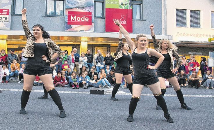 Eine Showtanzgruppe wird auftreten. Foto: beha-pictures