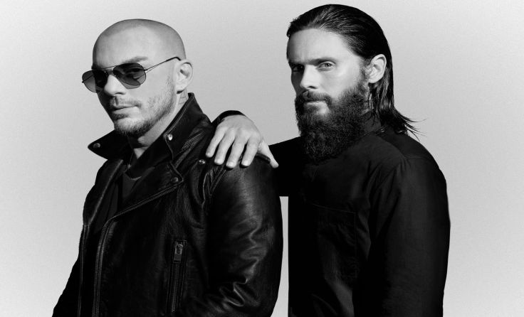 Jared Leto (r.) gemeinsam mit seinem Bruder Shannon Foto: Barracuda Music