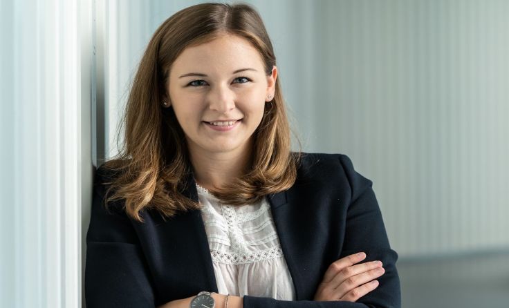 Die JVP-Landesobfrau Claudia Plakolm stammt aus Walding. Foto: JVP