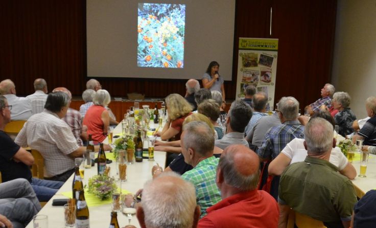 Nach der Vollversammlung folgte ein Vortrag. Foto: Enzenhofer