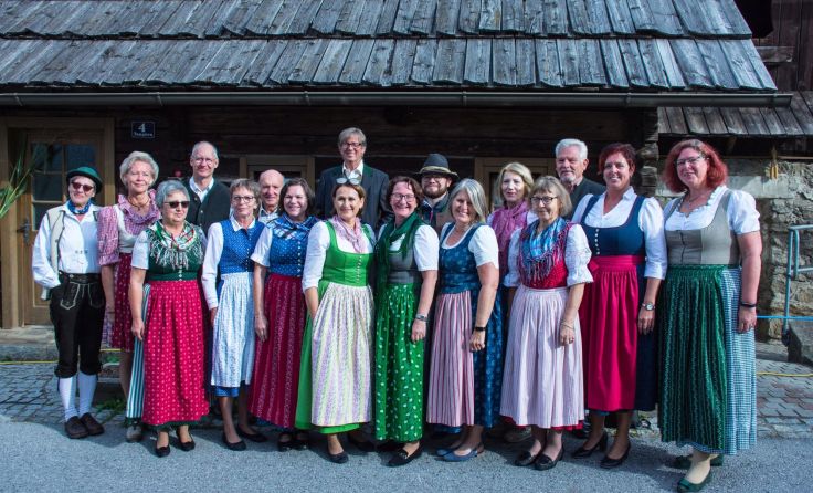 Die Gruppe freut sich immer über neue Mitglieder. Foto: Chorgemeinschaft Gallneukirchen