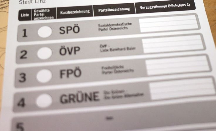 Im Jahr 2021 finden in Oberösterreich wieder Wahlen statt. Foto: Volker Weihbold