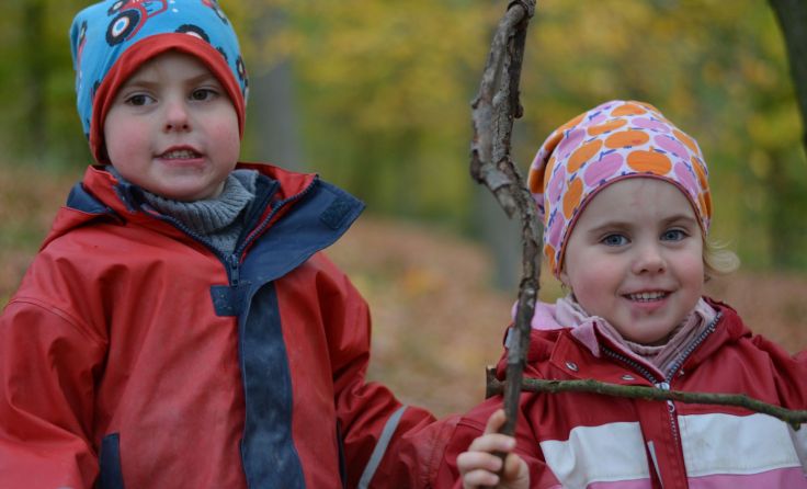 Die Kinder sollen die Schönheiten der Natur kennenlernen. Foto: OÖ Familienbund