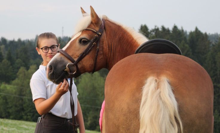 Ausnahmsweise einmal nicht hinter der Linse: Lisa Preining Foto: Sophie Preining