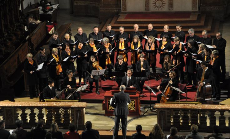 Der Kammerchor feiert sein 30-jähriges Bestehen. Foto: Werner Kotek