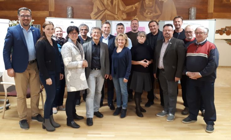 Die Vertreter der Gemeinden beim Treffen der Kulturausschüsse. Foto: Wall-Strasser