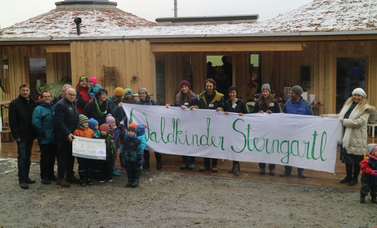 Foto: Waldkindergarten Sterngartl