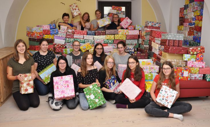 Seit vielen Jahren unterstützt die Schule eine ganz besondere Aktion. Foto: FS Bergheim