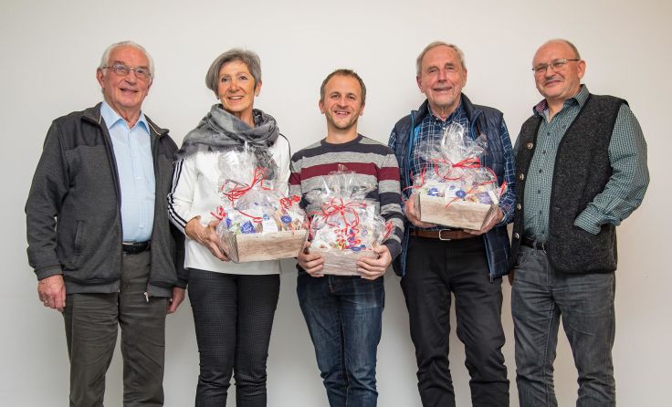 Die Sieger des Wettbewerbs. Foto: Fotoclub Bad Leonfelden
