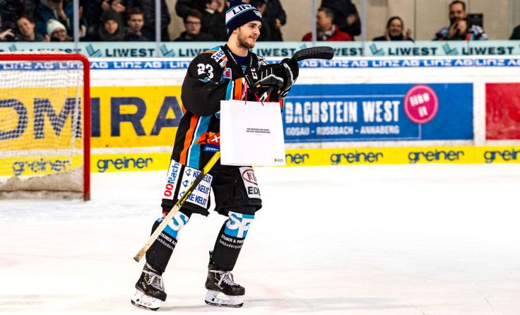 Matthias Neubauer wurde Spieler des Abends. (Foto: BWL/Eisenbauer)