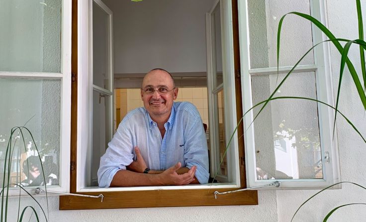 Andreas Eckerstorfer hat den Song selbst komponiert. Foto: Bernhard Kittel
