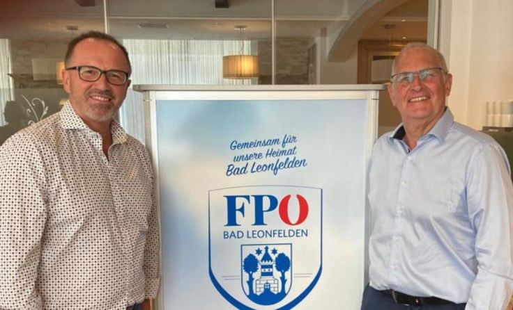 Günter Pröller (li.) und Günther Schneitler (re.). (Foto: FPÖ)