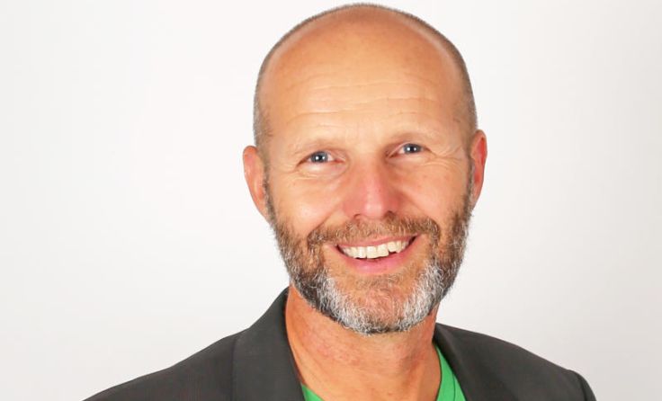 Andreas Giritzer ist der neue Sprecher der Grünen Engerwitzdorf. (Foto: Privat)