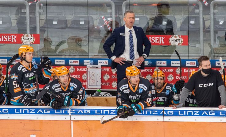 Die Black Wings müssen auf die Zwischenrunde hoffen. Foto: BWL/Eisenbauer
