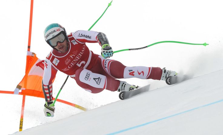 Vincent Kriechmayr setzt sich beim Super-G in Kitzbühel durch. (Foto: GEPA pictures/Thomas Bachun)