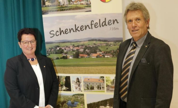 Im Dezember übernahm Doris Leitner das Bürgermeisteramt von Karl Winkler. (Foto: Hermann Ganhör)