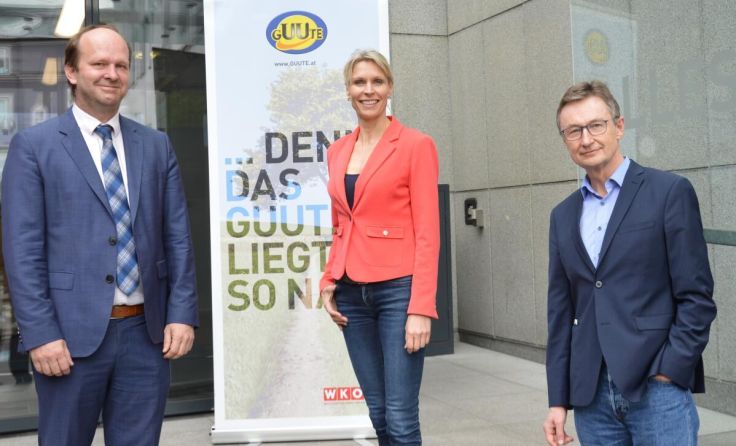 Franz Tremel, Sabine Lindorfer und Franz Tauber. (Foto: WKO UU)