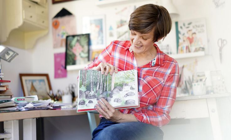 Leonora Leitl wird in Reichenthal aus ihrem Buch vorlesen. (Foto: R. Winkler)