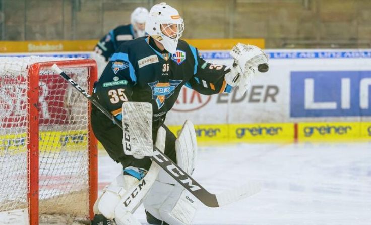 Luca Egger (Foto: STEEL Wings /Wolkersdorfer)