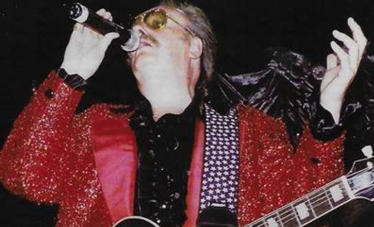 Ty Tender bei seinem Konzert 1986 beim Donauinselfest in Wien. (Foto: Weiler)