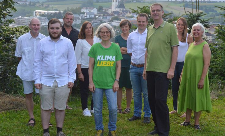 Thomas Asen (3.v.r.) mit seinem Team (Foto: Thomas Asen)