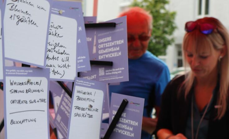 Die Meinung der Bürger wurde im Rahmen des Prozess abgefragt. (Foto: Gemeinde Engerwitzdorf)