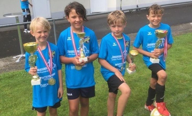 Die Kids machten fleißig mit. (Foto: Gerhard Gruber)