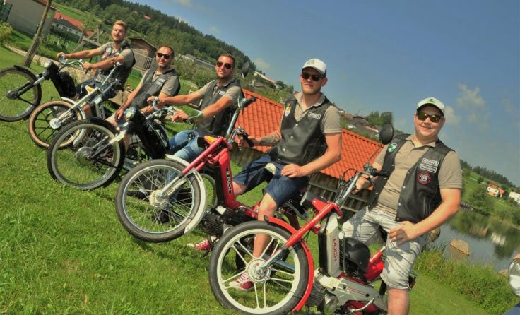 Gemeinsan fahren die Clubmitglieder regelmäßig aus. (Foto: J. Reingruber)