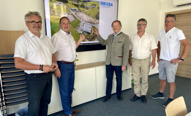 Inkoba-Vertreter bei der Präsentation des Konzepts. (Foto: Inkoba)