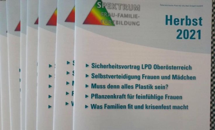 Das Herbstprogramm des Vereins Spektrum ist da. (Foto: Spektrum)