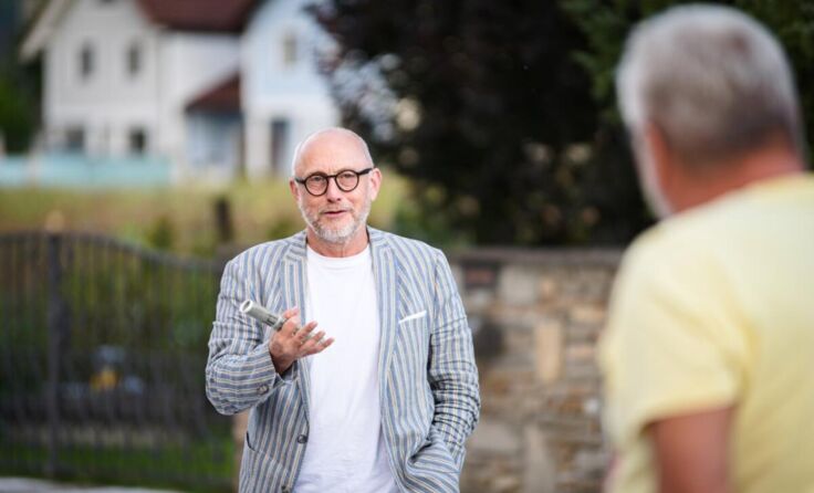 Klaus Hagenauer tritt für die Liste pro O. an. (Foto: Stefan Weinberger)