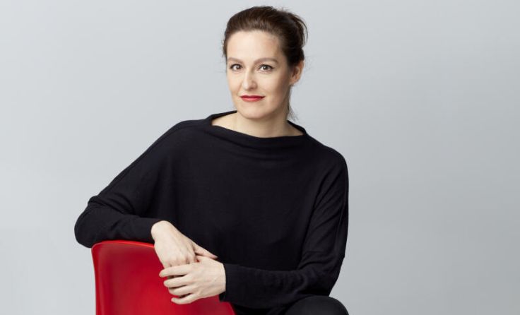 Alex Beer wird aus ihrem neuen Buch vorlesen. (Foto: Ian Ehm)