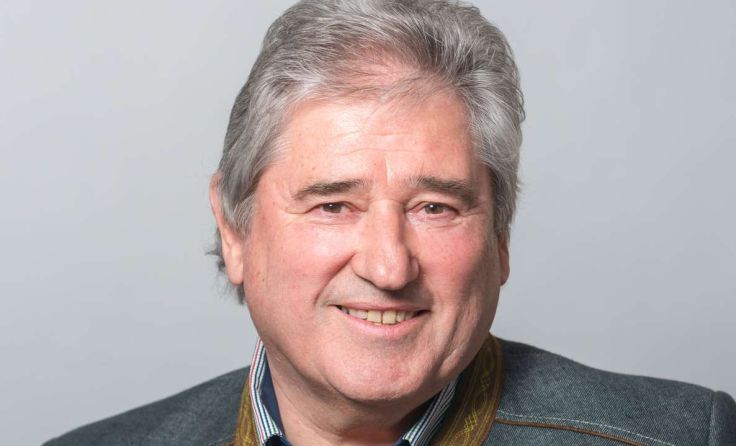 Johannes Berger aus Gallneukirchen. Foto: Helga Baier