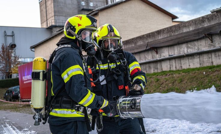 Die Kameraden zeigten ihr Können. (Foto: Tobias Schartner)