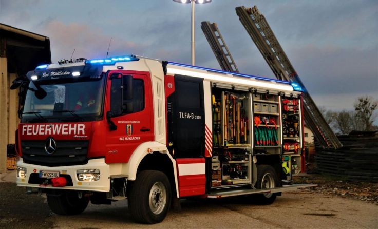 Mitte November kam das neue Fahrzeug nach Bad Mühllacken. (Foto: FF Bad Mühllacken)