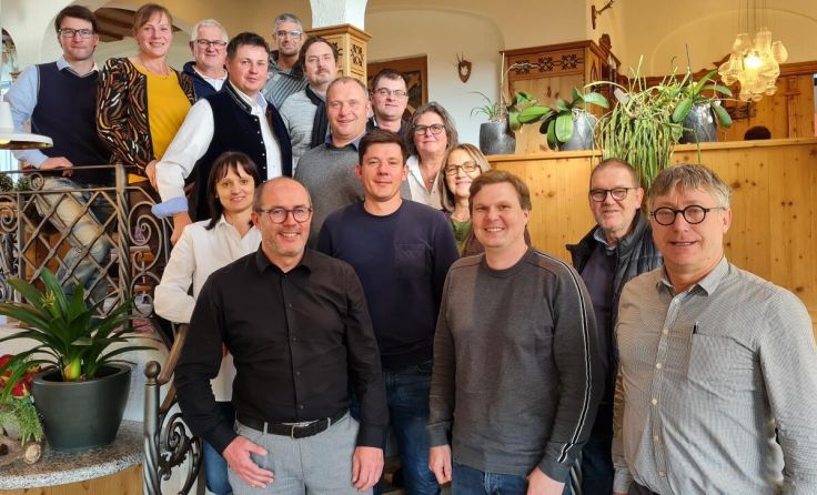 Die ÖVP Reichenau traf sich in Kirchschlag. (Foto: ÖVP Reichenau)