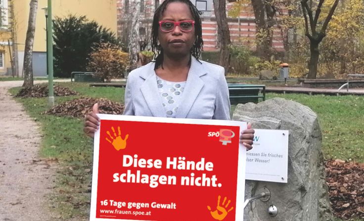 Die Frauenvorsitzende der SPÖ Urfahr-Umgebung, Beverley Allen-Stingeder. (Foto: Privat)