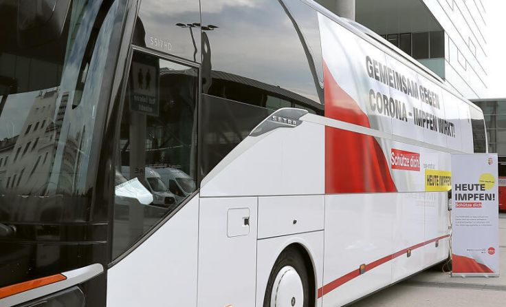 Am 12. Dezember kommt der Impfbus in die Gusenstadt. (Foto: Land OÖ)
