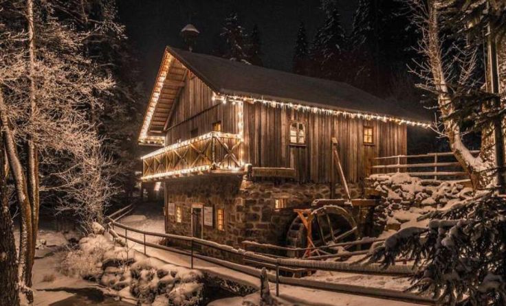Coronabedingt kann der Adventmarkt nicht stattfinden. (Foto: Mühlenverein Reichenthal)