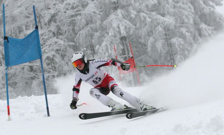 Lena Branstätter zeigte ihr Können. (Foto: Pirkes)