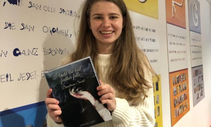 Violetta Gallee geht in die siebte Klasse. (Foto: BORG Bad Leonfelden)